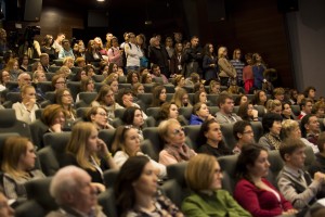 Лекция Николая Сванидзе на фестивале TIME CODE