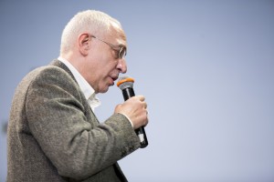 Лекция Николая Сванидзе на фестивале TIME CODE