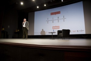 Лекция Николая Сванидзе на фестивале TIME CODE