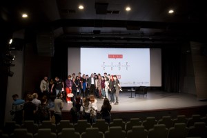 Лекция Николая Сванидзе на фестивале TIME CODE