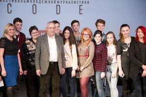 Лекция Николая Сванидзе на фестивале TIME CODE