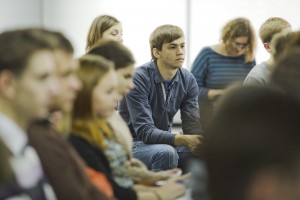 Лекция Леонида Кацвы