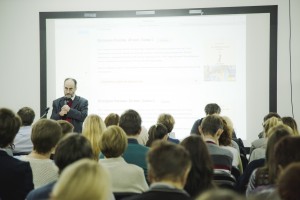 Лекция Леонида Кацвы