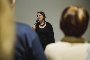 Дина Сорокина. Открытие выставки «Первый секретарь обкома»