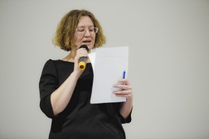 Марина Соколовская. Открытие выставки «Первый секретарь обкома»