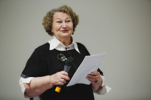 Валентина Грахова. Открытие выставки «Первый секретарь обкома»