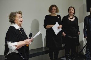 Валентина Грахова. Открытие выставки «Первый секретарь обкома»