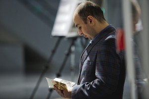 Дмитрий Пушмин. Открытие выставки «Первый секретарь обкома»