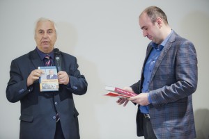 Анатолий Кириллов, Дмитрий Пушмин. Открытие выставки «Первый секретарь обкома»