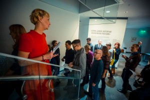 Премьера спектакля «Карусель» в Ельцин Центре