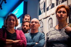 Премьера спектакля «Карусель» в Ельцин Центре