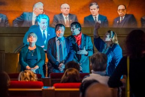 Премьера спектакля «Карусель» в Ельцин Центре