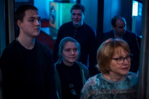 Премьера спектакля «Карусель» в Ельцин Центре