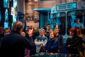 Премьера спектакля «Карусель» в Ельцин Центре