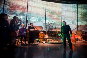 Премьера спектакля «Карусель» в Ельцин Центре