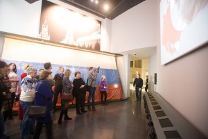 Премьера спектакля «Карусель» в Ельцин Центре