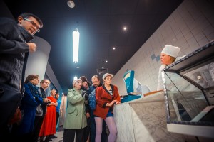 Премьера спектакля «Карусель» в Ельцин Центре