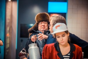 Премьера спектакля «Карусель» в Ельцин Центре