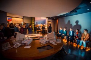 Премьера спектакля «Карусель» в Ельцин Центре