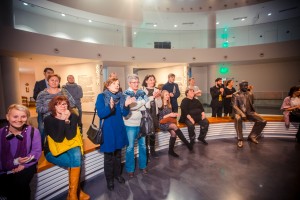 Премьера спектакля «Карусель» в Ельцин Центре