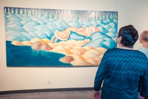 Арт-галерея. Открытие выставки «Нонконформизм как точка отсчета»