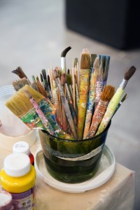 Детская программа, краски