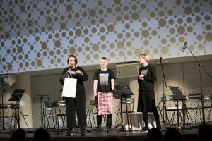 Дина Сорокина на праздновании годовщины Ельцин Центра