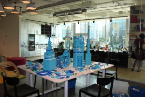 Детское кафе. Лего