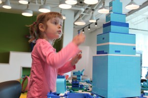 Детское кафе. Лего