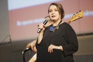 Дина Сорокина. Всемирный день борьбы со СПИДом в Ельцин Центре