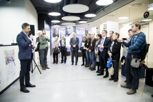 Открытие выставки «Свобода/ Wolność» в рамках Дней Анджея Вайды