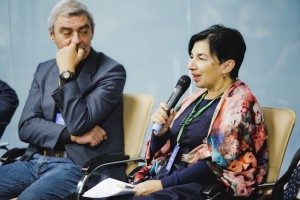 Лилия Немченко. Дискуссия «Польша-Россия. Опыт свободы в дискурсе современных поляков и русских» в рамках Дней Анджея Вайды