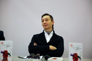 Дмитрий Косырев на Non/fictio№18