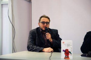 Максим Матковский на Non/fictio№18