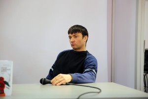 Александр Гадоль на Non/fictio№18