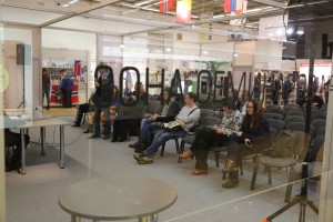 Встреча с писателями Максимом Матковским и Александром Гадолем на Non/fictio№18