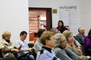 Презентация книги Олега Мороза на Non/fictio№18