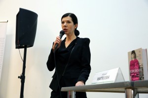 Презентация книги Анны Матвеевой «Горожане» на Non/fictio№18