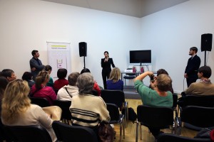 Презентация книги Анны Матвеевой «Горожане» на Non/fictio№18