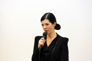 Презентация книги Анны Матвеевой «Горожане» на Non/fictio№18