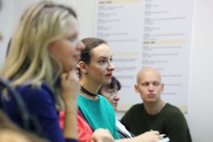 Презентация книги Анны Матвеевой «Горожане» на Non/fictio№18