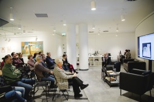 Лекция Тамары Галеевой «Книга художника»