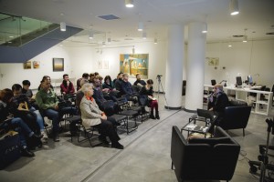 Лекция Тамары Галеевой «Книга художника»