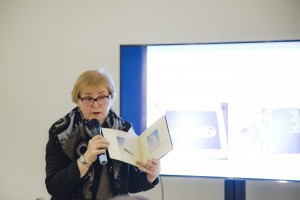 Лекция Тамары Галеевой «Книга художника»