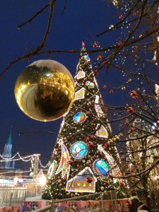 елки шарики иголки новый год