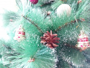 елки шарики иголки новый год