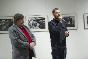 Открытие персональной фотовыставки Александра Тягны-Рядно