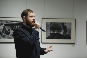 Илья Шипиловских. Открытие персональной фотовыставки Александра Тягны-Рядно