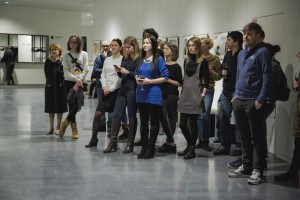 Открытие персональной фотовыставки Александра Тягны-Рядно