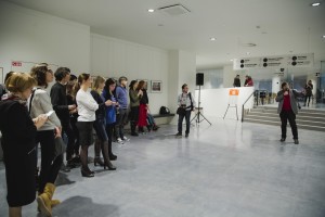 Открытие персональной фотовыставки Александра Тягны-Рядно